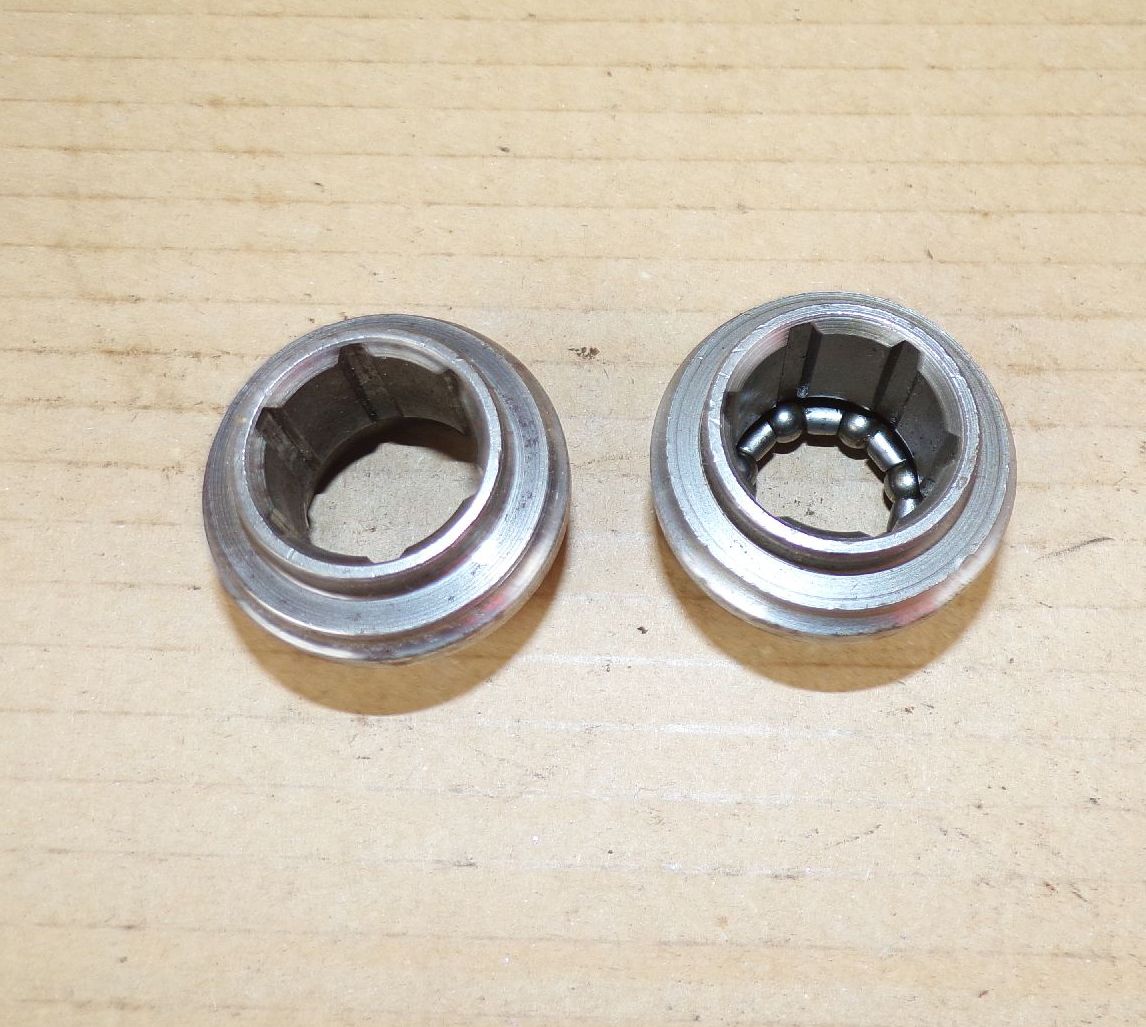 Alter Tretlager Teile Fahrrad Ersatzteile 