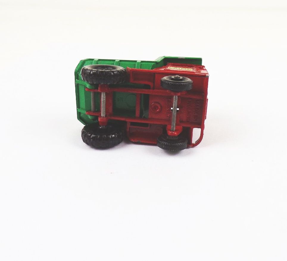 Matchbox Lesney Muir Hill Dumper No 2 vintage Matchbox Lesney Muir Hill Dumper No 2 vintage