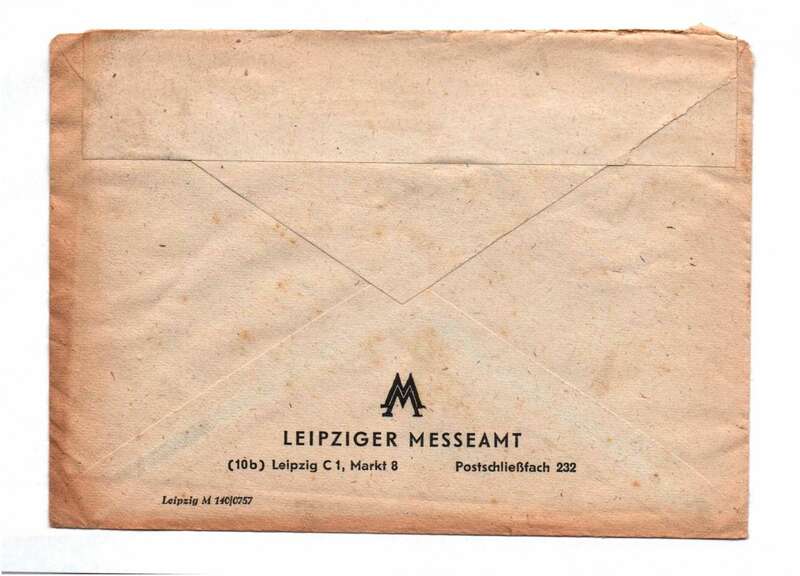 Brief 1949 Handelskammer Kamenz Stempel Denk an unsere Jugend Ausbildungsplätze 