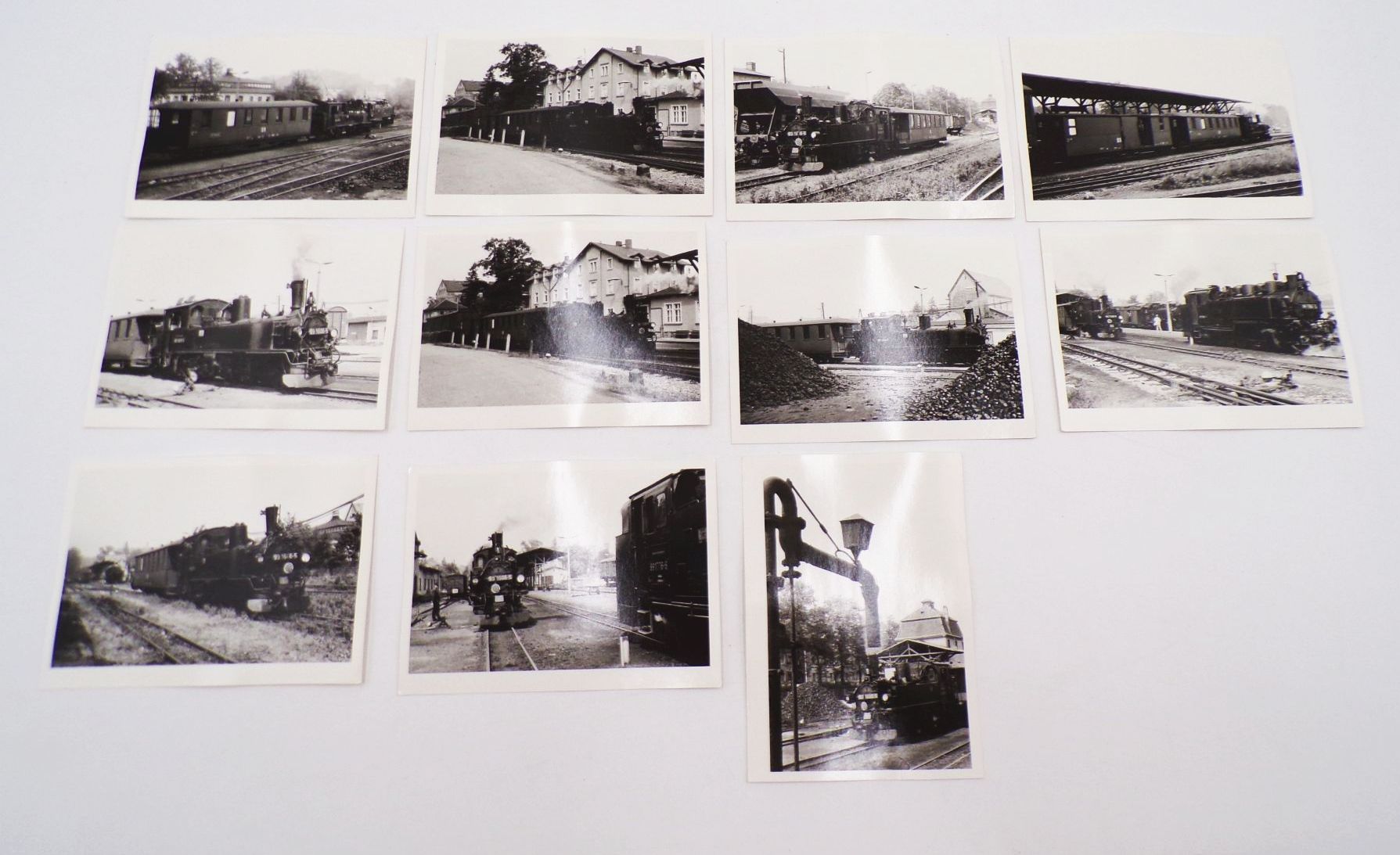 Foto Sammlung Eisenbahn 991606 Dippoldiswalde 