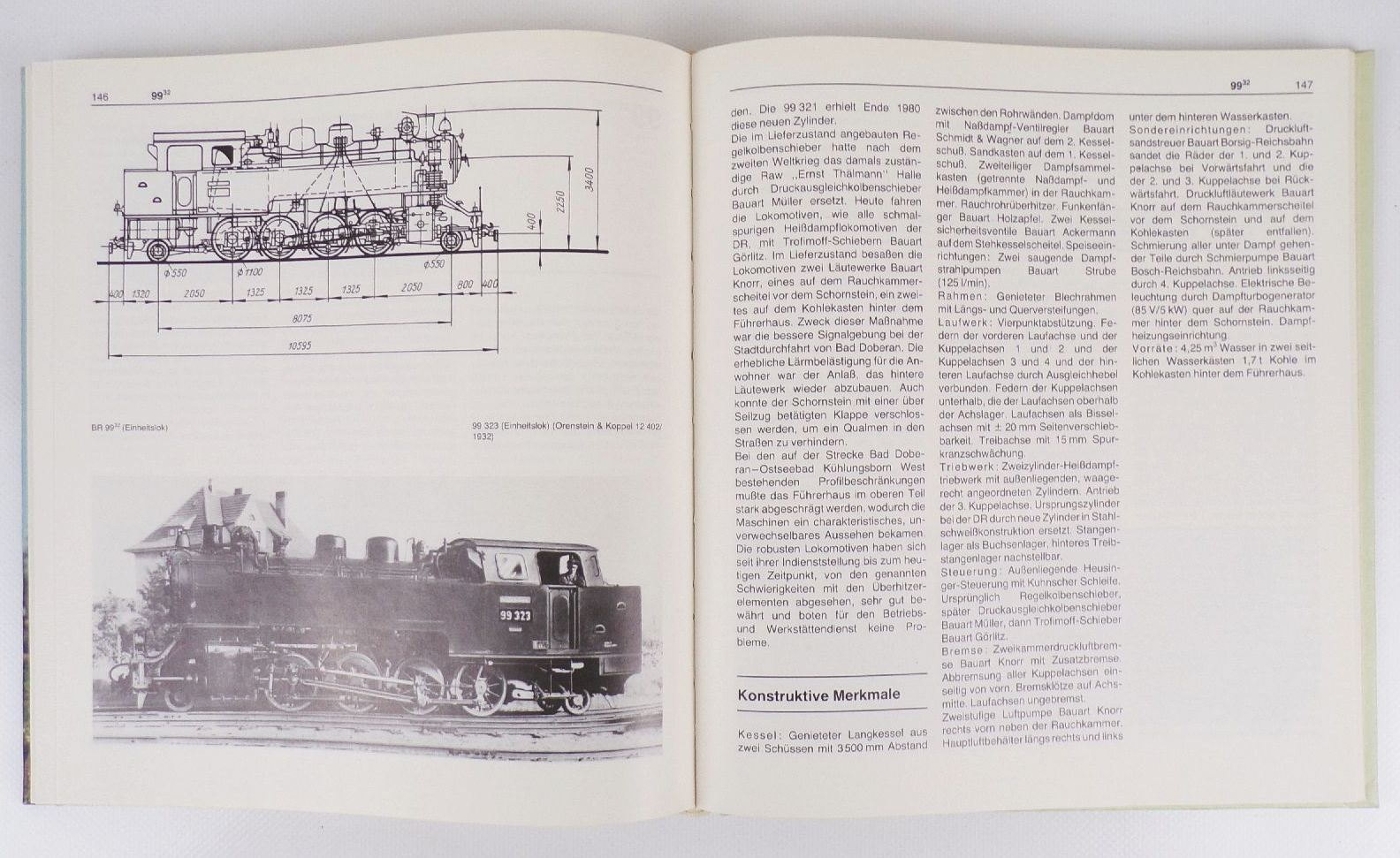 Dampflok Archiv 4 Baureihe 97 98 und 99 Weisbrod Petznick Transpress