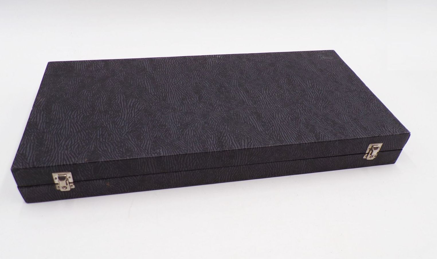 ABS Besteck 24 Teile Besteckkoffer Jagdmotiv