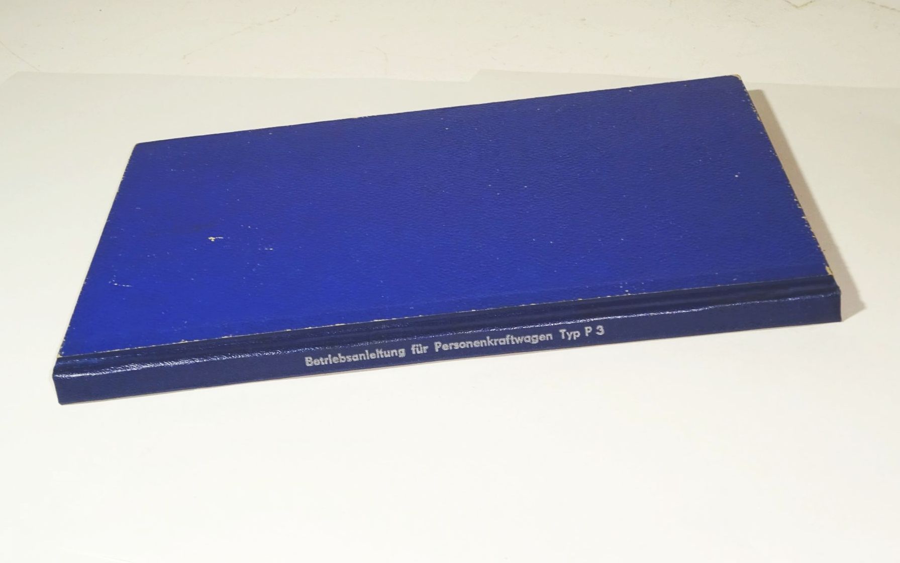 Betriebsanleitung Geländegängiger Personenkraftwagen Typ P 3 Ausgabe 1962 DDR