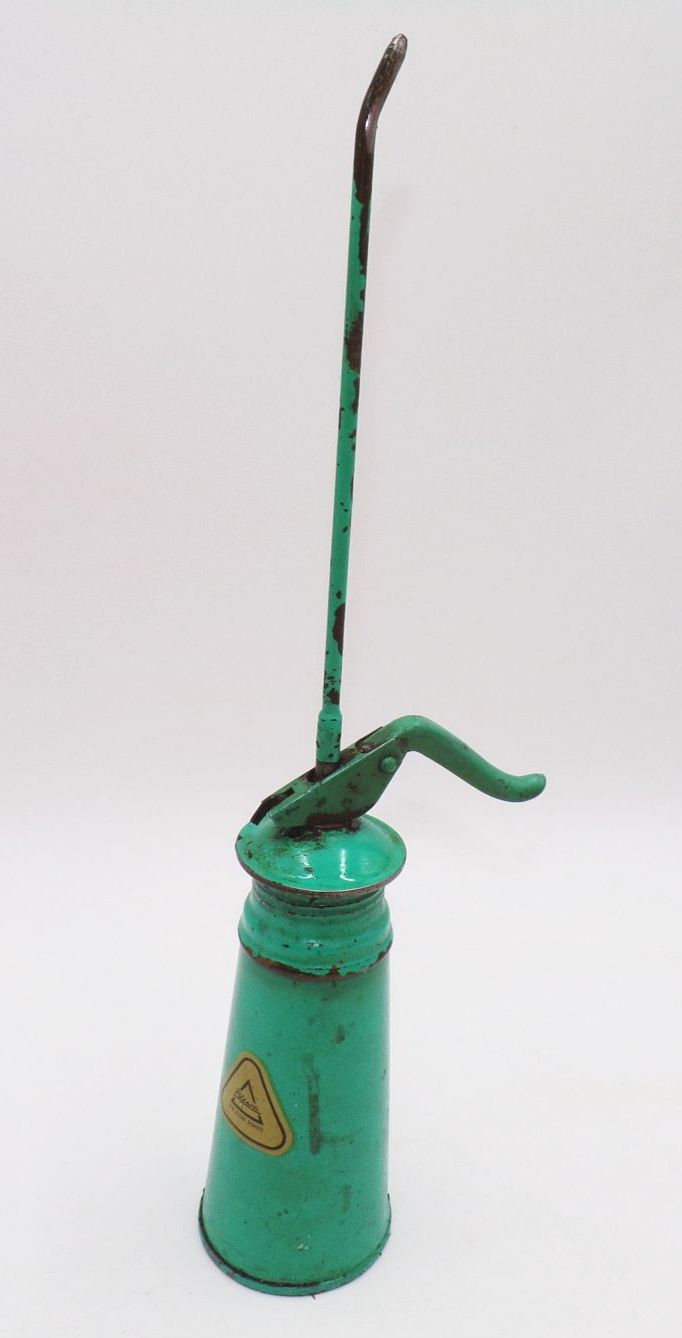 Alte Blewa Ölkanne Ölflasche Öler Garage Werkstatt Kfz Oldtimer 