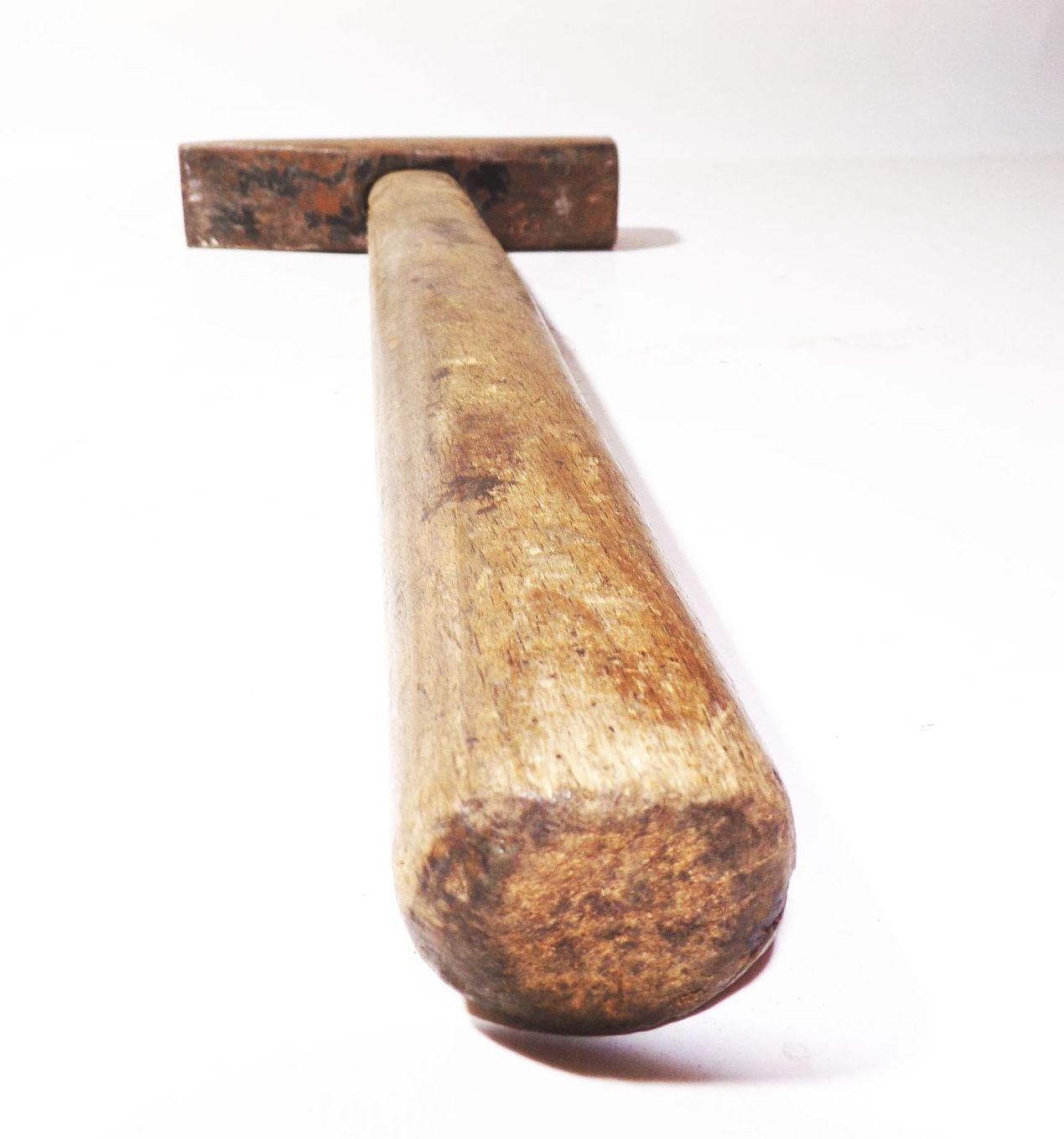 Werus Hammer für Schmied Werkzeug einfacher Schmiedehammer