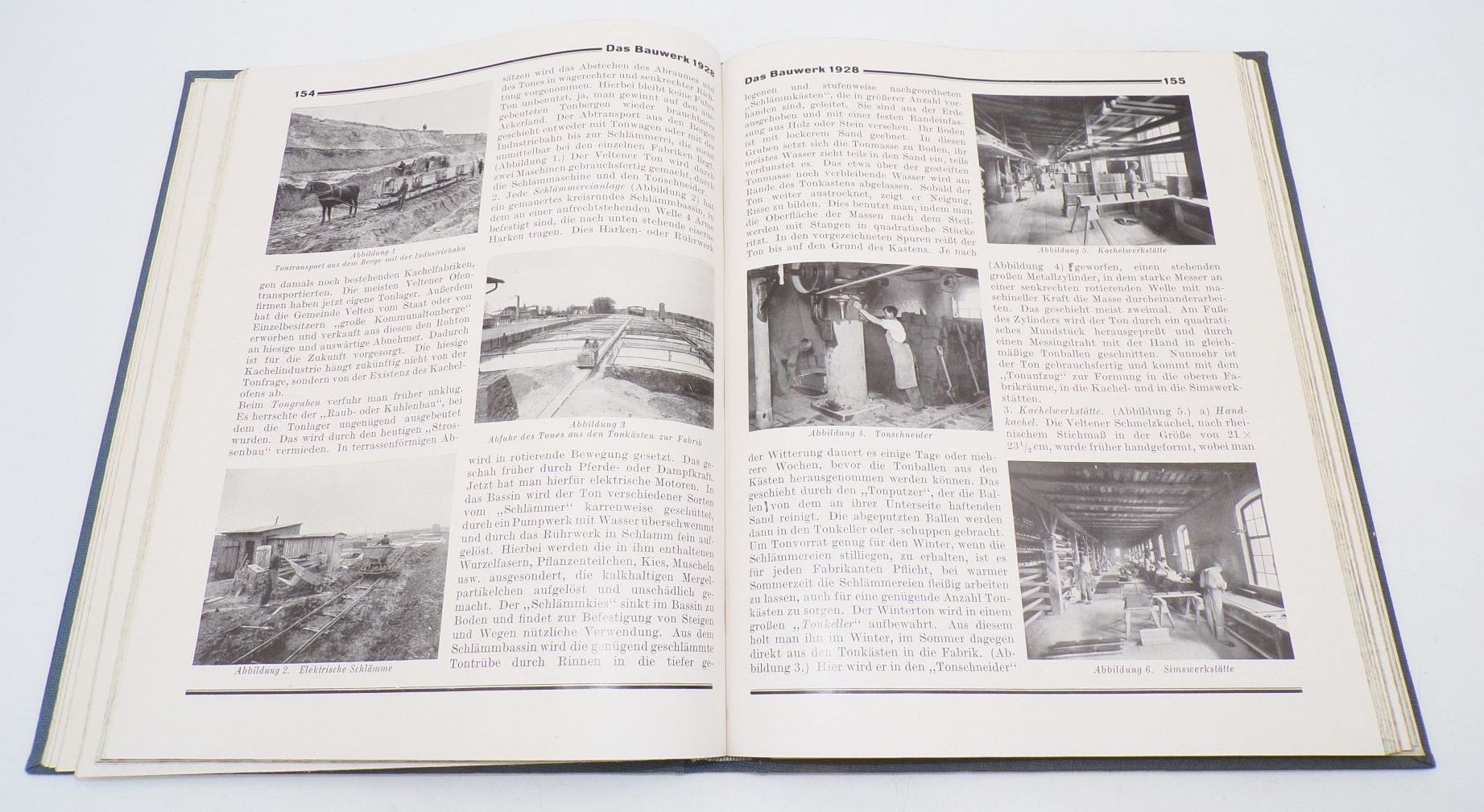 Das Bauwerk Fachblatt des deutschen Baugewerksbundes 1928 