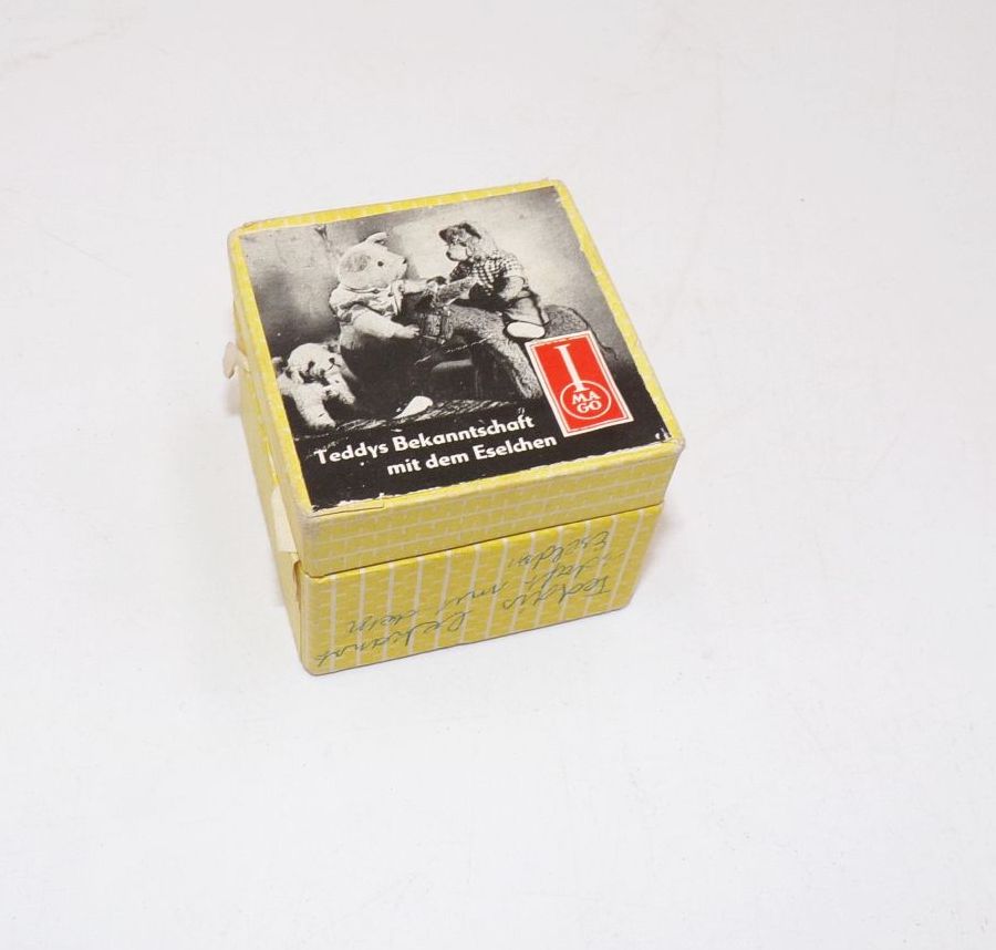 Imago Rollfilm Teddy Bekanntschaft mit dem Eselchen Rollfilm DDR