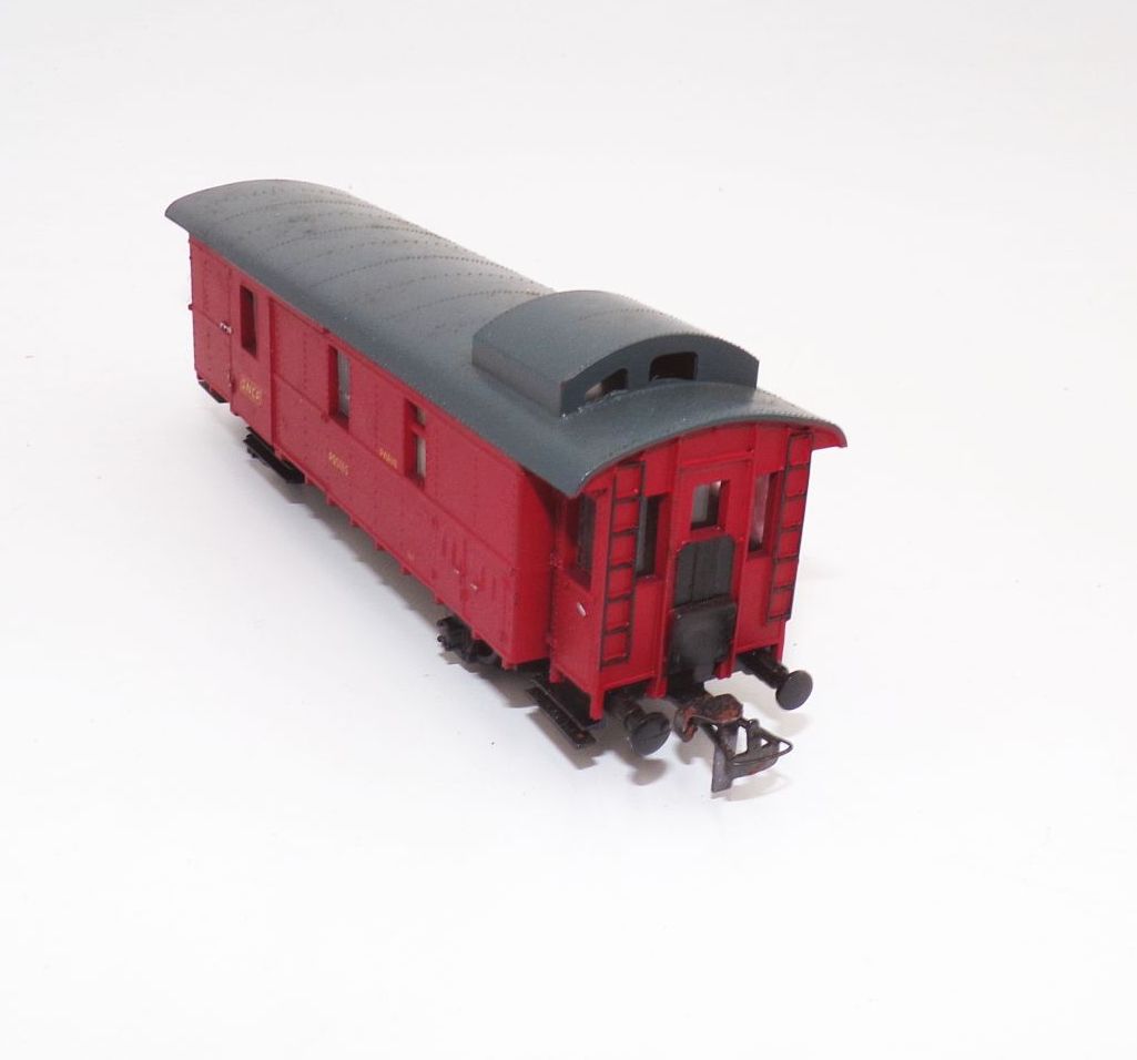 Piko Postwagen Rot SNCF Spur H0 