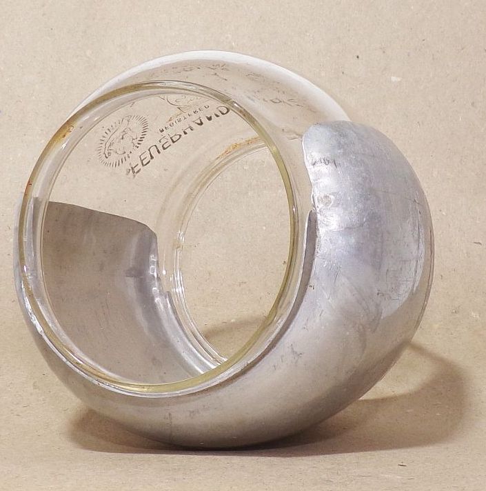 Altes Feuerhand Baby 275 Ersatzglas Glas für Petroleumlampe