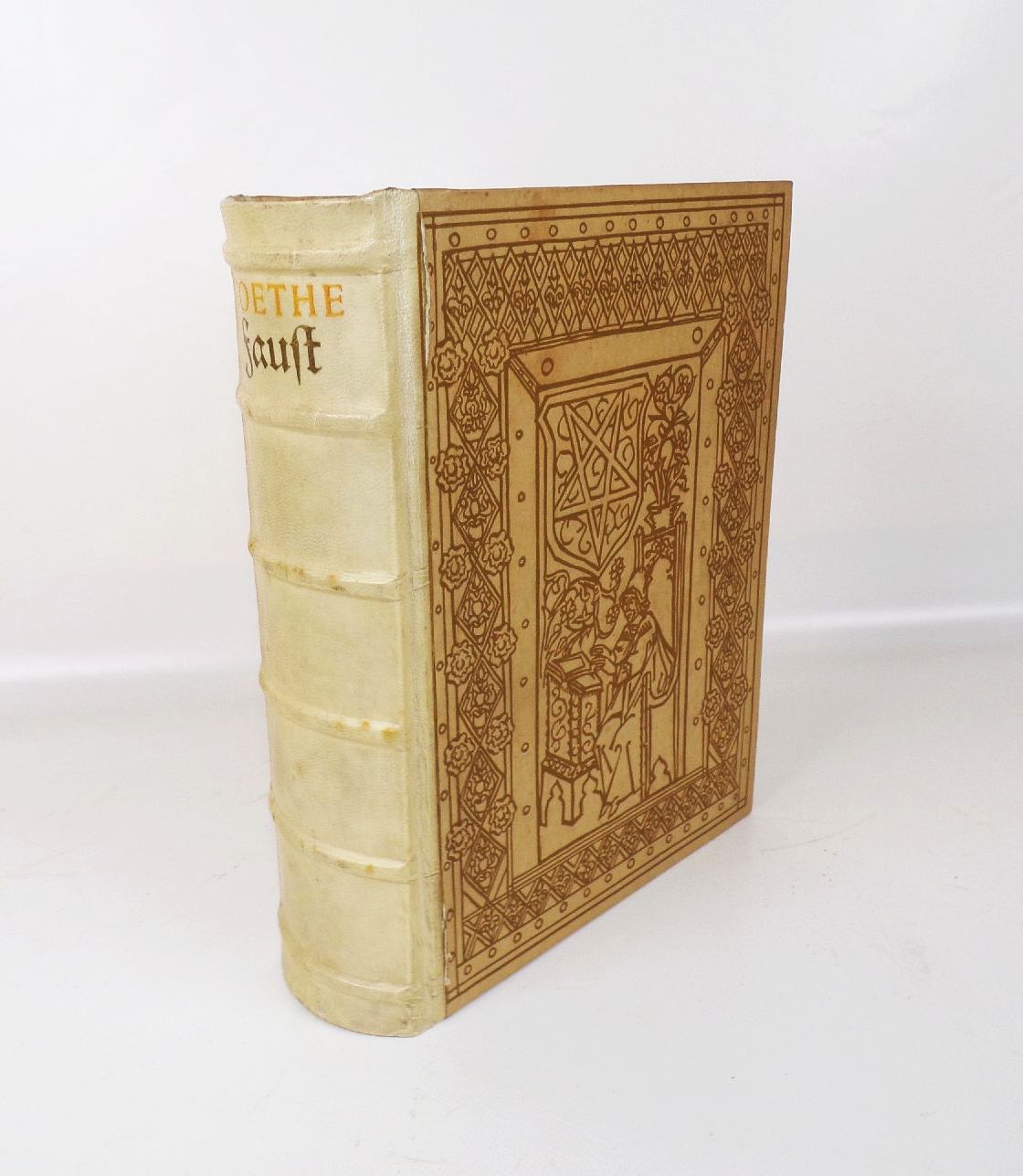 Goethe Faust 1924 Askanischer Verlag Berlin Prachtausgabe