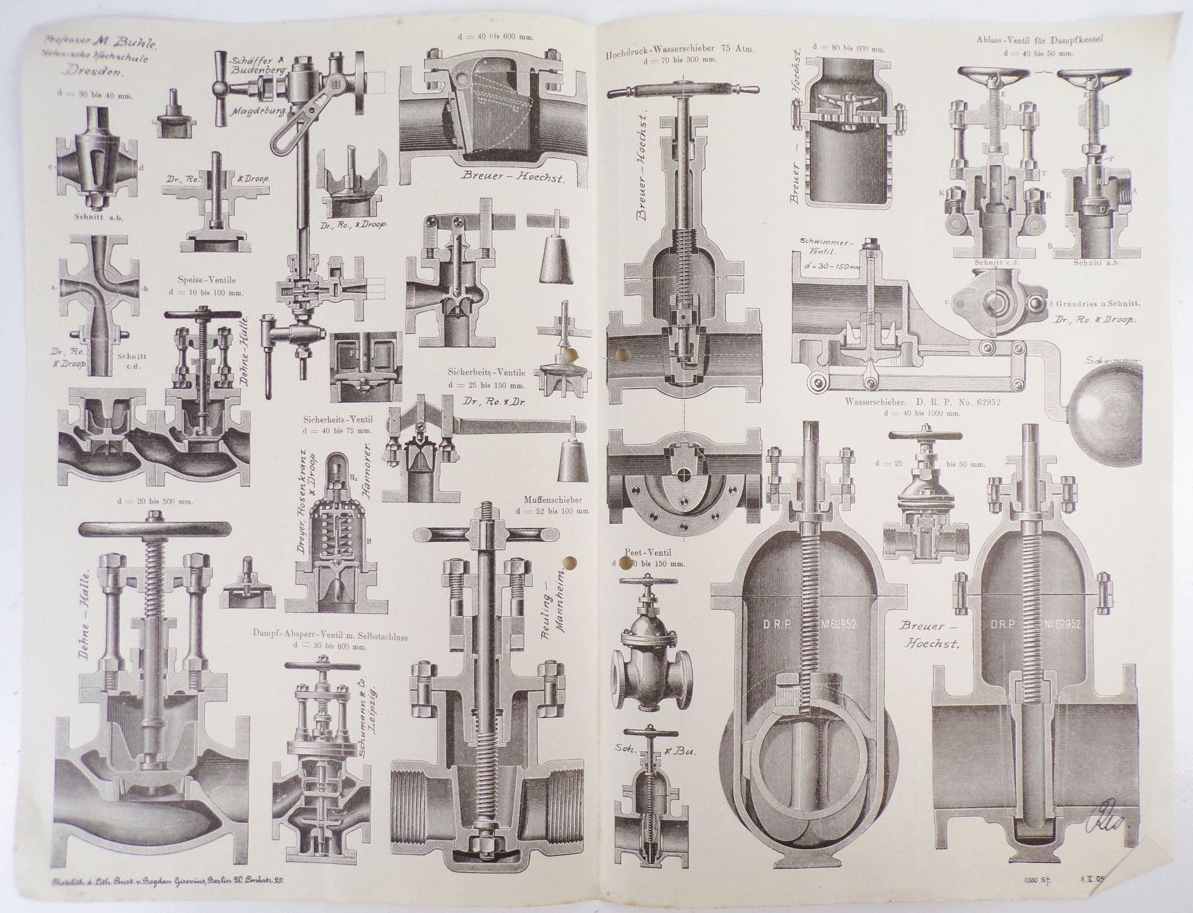 Druck Ventile Buhle Dresden Ingenieur Photolithografie