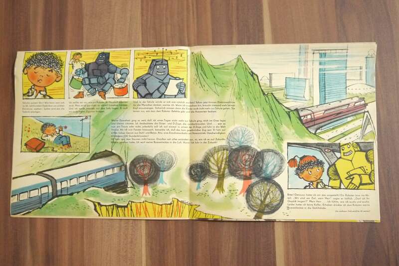 Atze Comic DDR Zum Ferienlager Kuckucksheim 1961 Heft 7