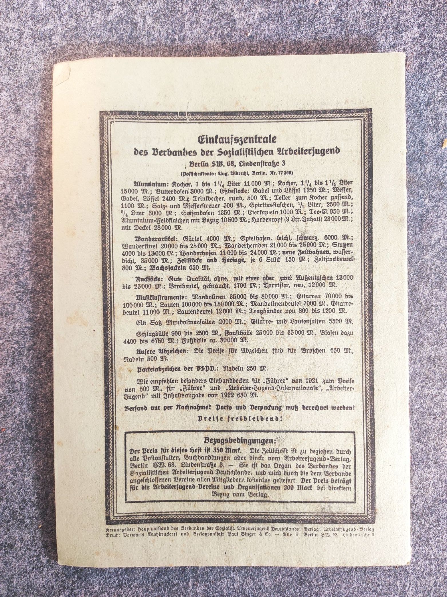 Arbeiter Jugend Heft 5 Mai 1923 Weltfeier 15 Jahrgang Arbeiter Jugend Heft 5 Mai 1923 Weltfeier 15 Jahrgang