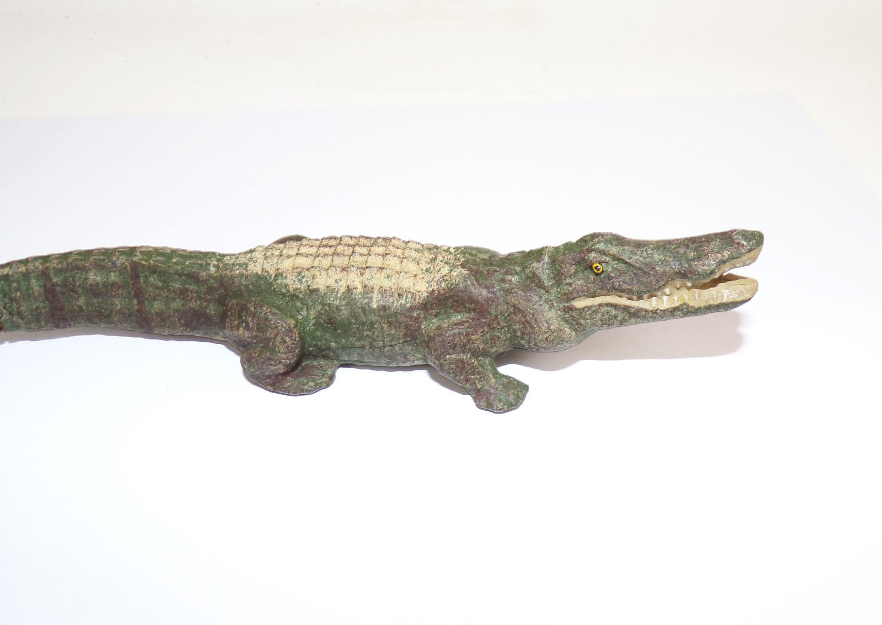 Lineol Massetier Krokodil Alligator 