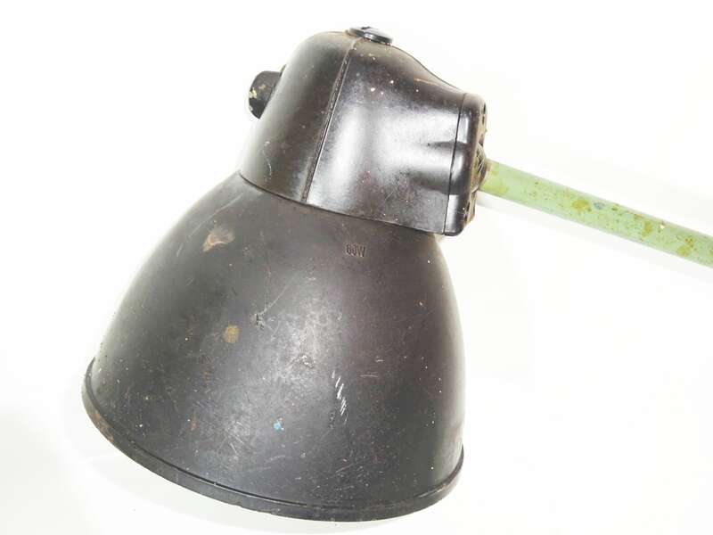 LBL Schreibtischlampe Gelenklampe Loft Industrie Design Vintage