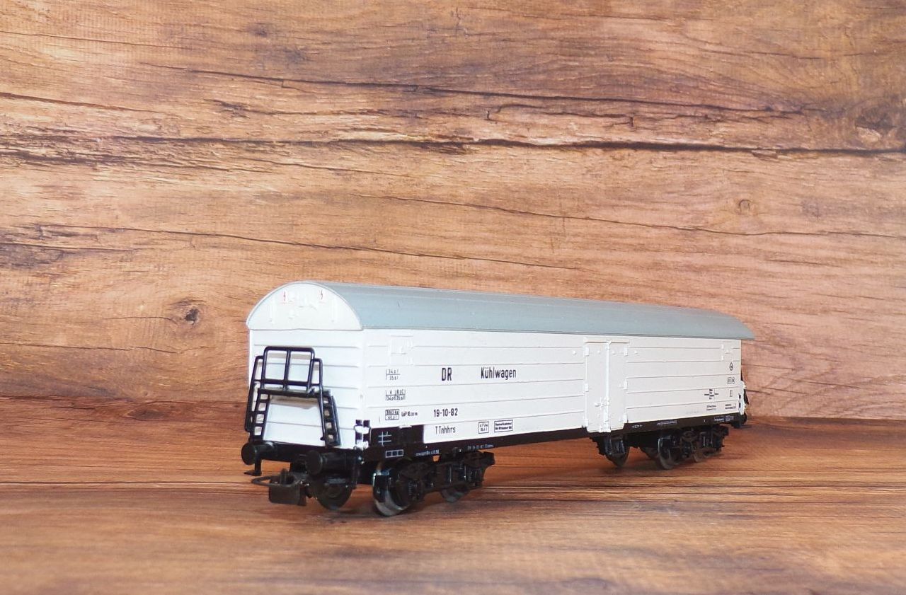 Piko Kühlwagen H0 4achser DDR 