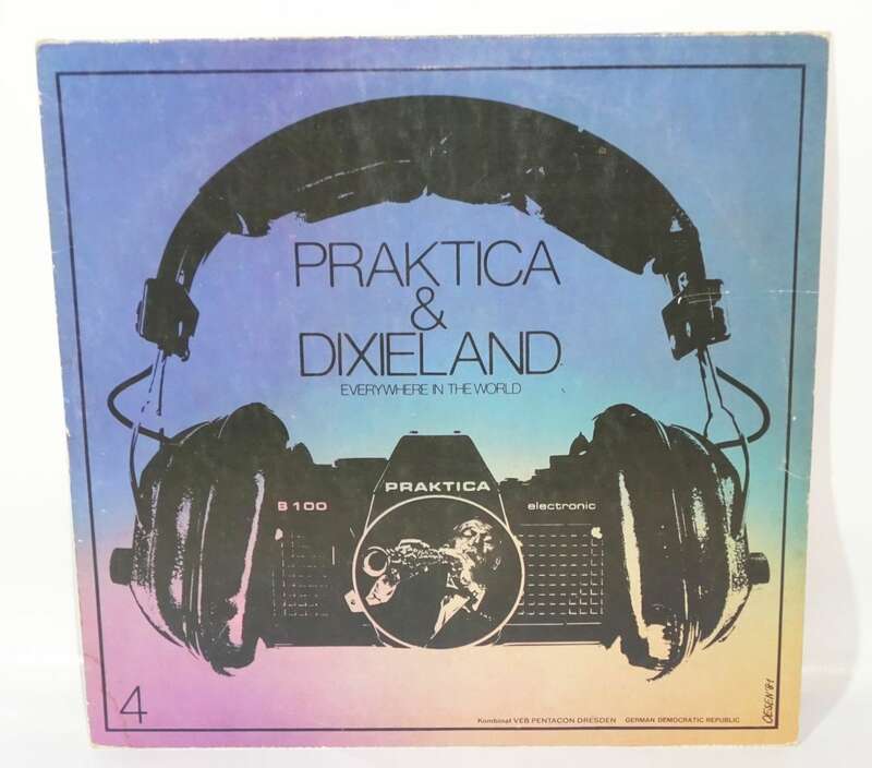 Praktica Dixieland Everywhere in the World Schallplatte Pentacon Dresden