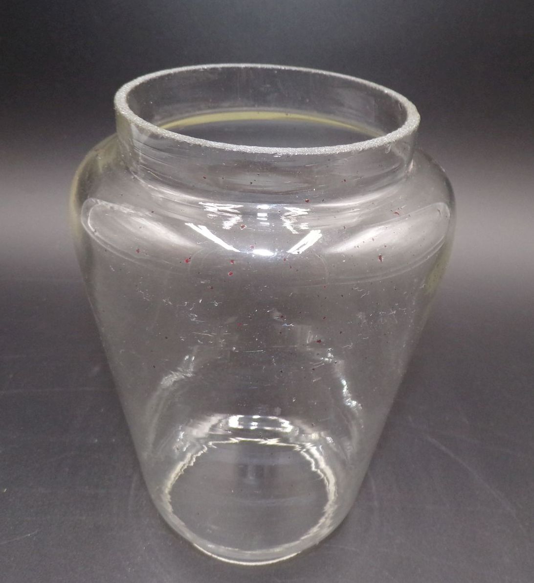 Altes Lampenglas für Petroleumlampe dickes Ersatzglas Lampenschirm Altes Lampenglas für Petroleumlampe dickes Ersatzglas Lampenschirm