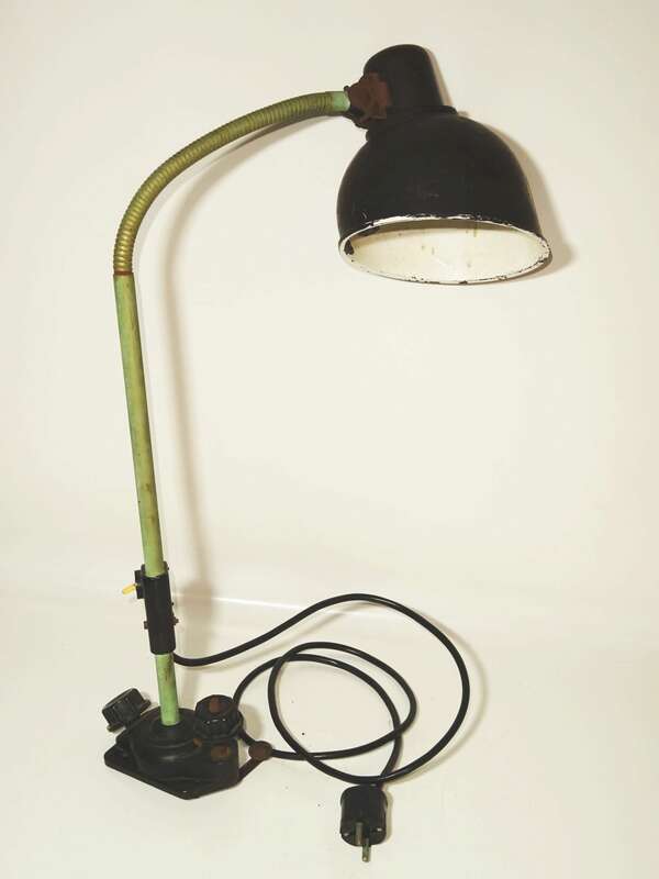 Helion Arnstadt Schreibtischlampe Gelenklampe Loft Industriedesign