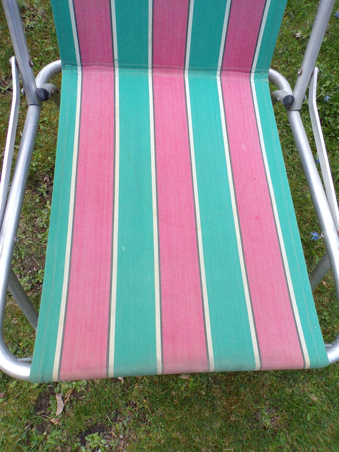 Old Campingstuhl Klappstuhl DDR Retro Look GDR vintage