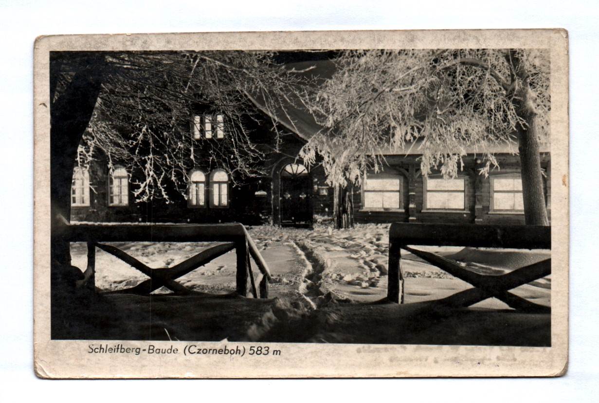 Ak Schleifberg Baude Czorneboh Cunewalde Sachsen Ak Schleifberg Baude Czorneboh Cunewalde Sachsen