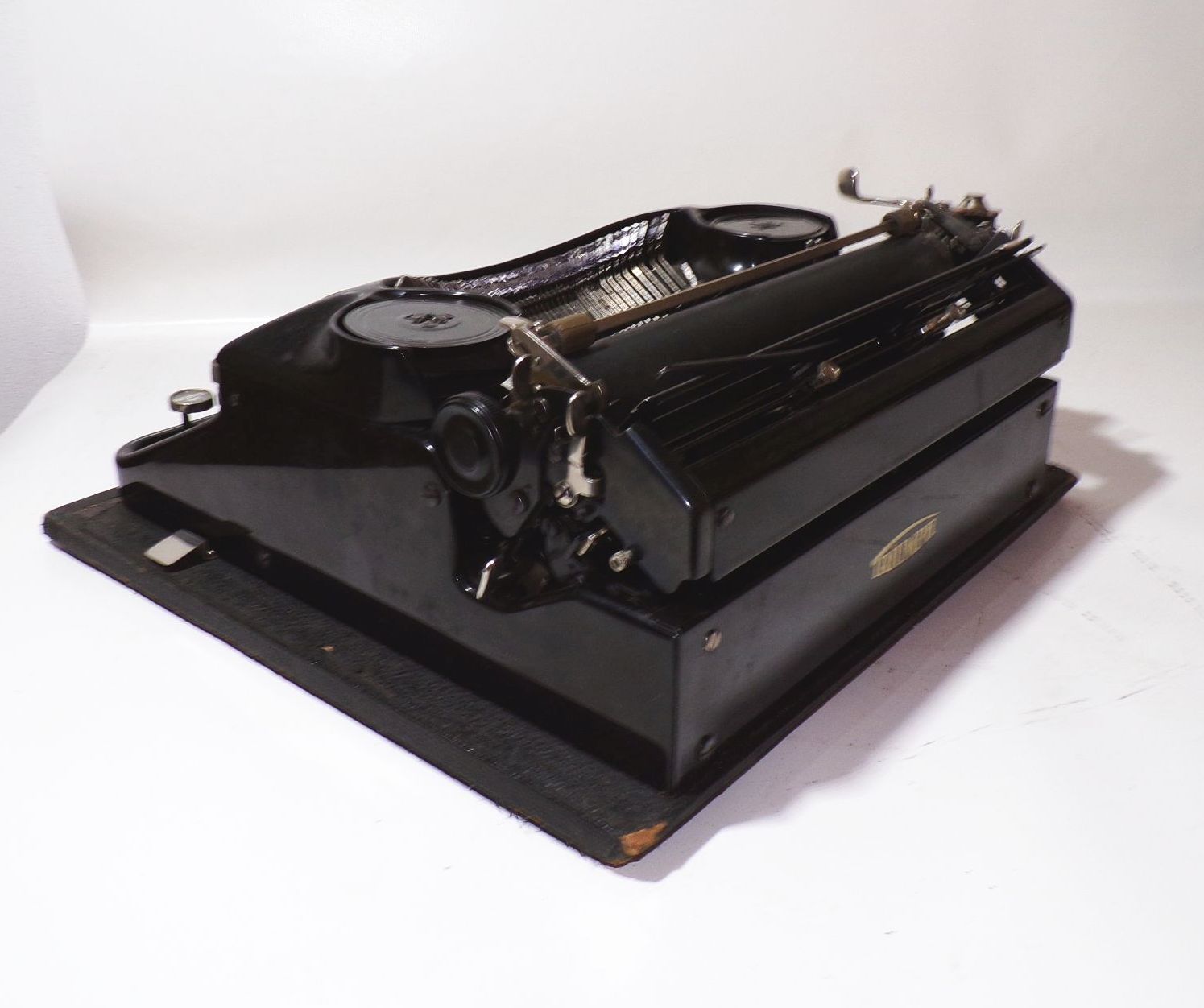 Alte Triumph Schreibmaschine typewriter Alte Triumph Schreibmaschine typewriter