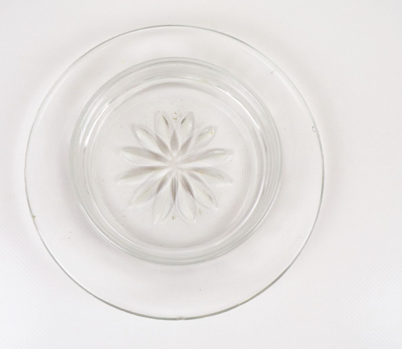 Alte Butterdose Glas Isolier Dose 50er 60er DDR Isola Selberreif Retro Look