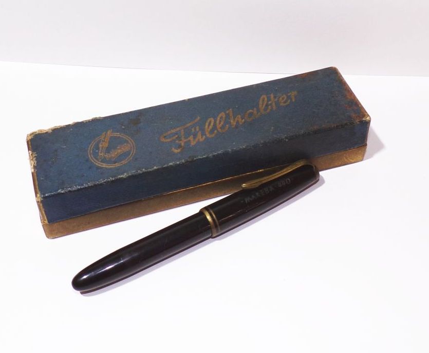 Makeba 440 Kolbenfüller OVP Füllhalter Füller 