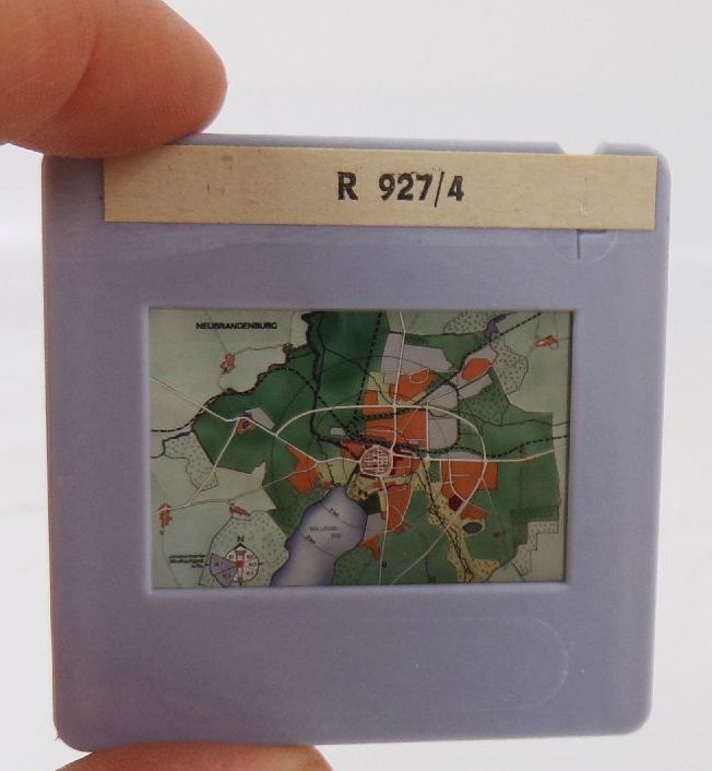 Dia Serie Beispiele sozialistischer Architektur R927 DDR Lehrmittel Studium 