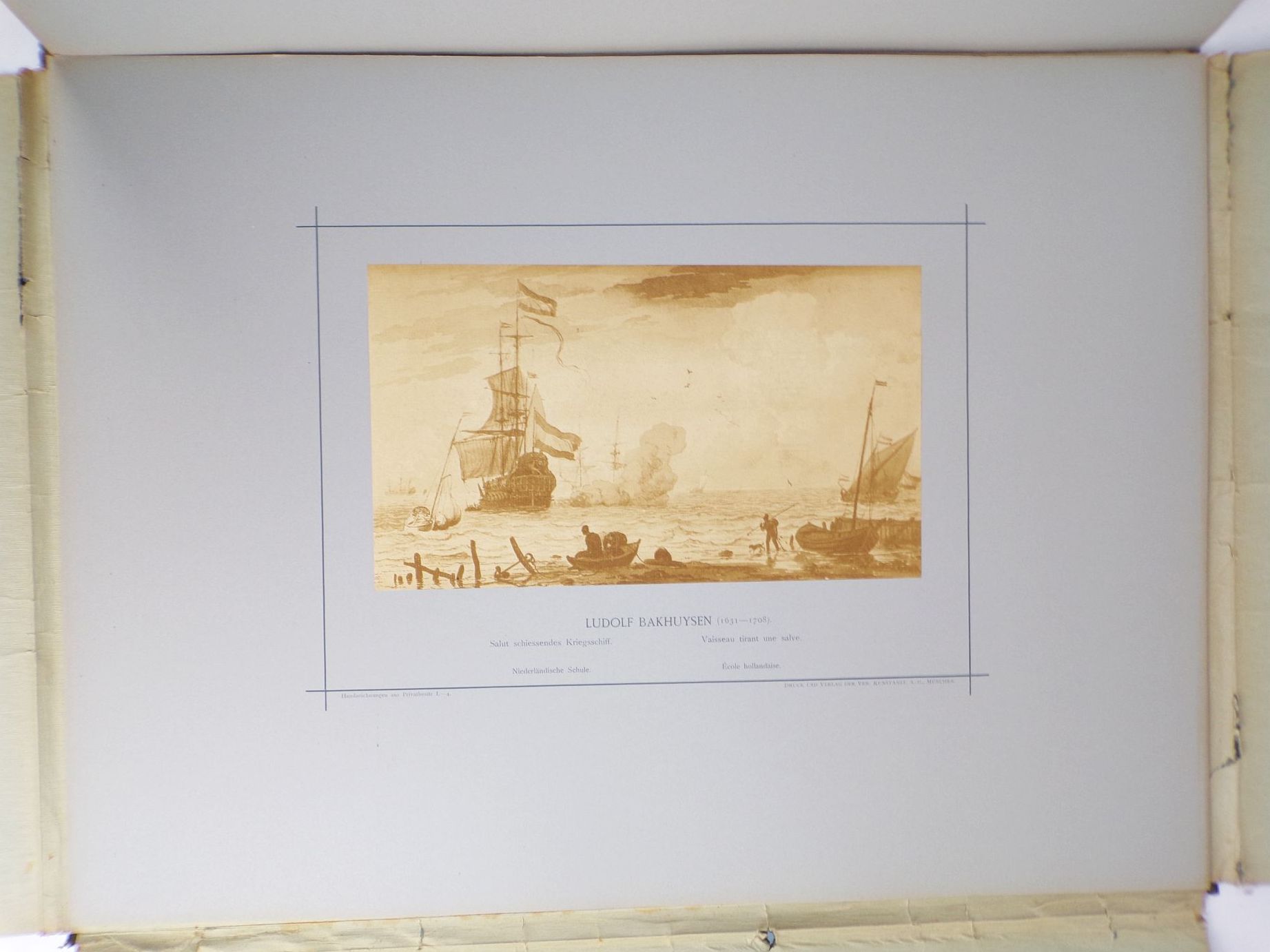 Handzeichnungen alter Meister Lieferung 1 vereinigte Kunstanstalten München 1902