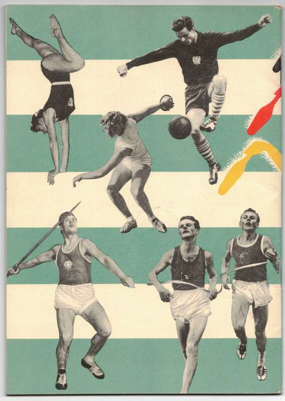 Leipzig 1959 Turn- und Sportfest Nationalrat deutsche Spitzensportler Top ! (H2