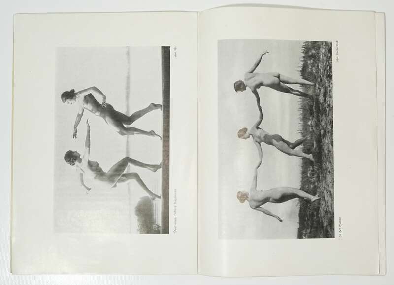 Die Körper Kultur im Film 1925er Akt Nude Naked 