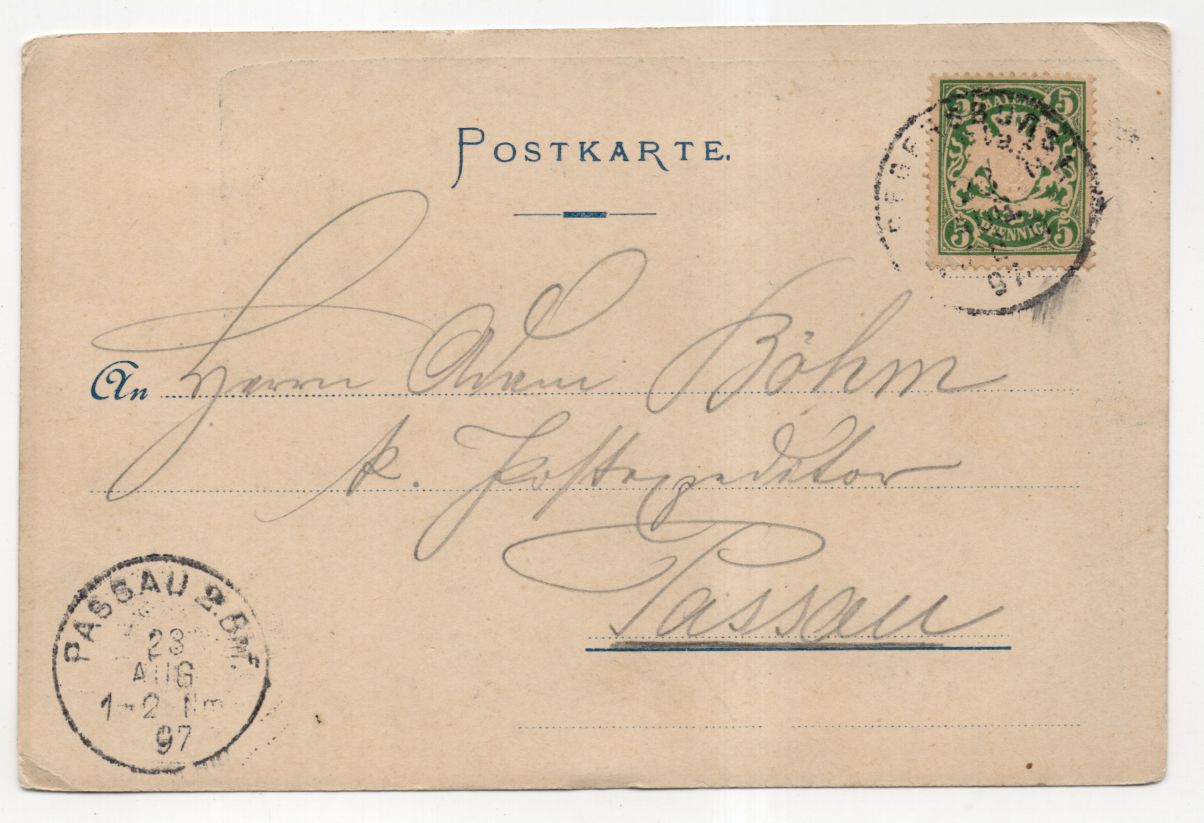Litho Ak Regensburg Cafe Wittelsbach 1897 Litho Ak Regensburg Cafe Wittelsbach 1897
