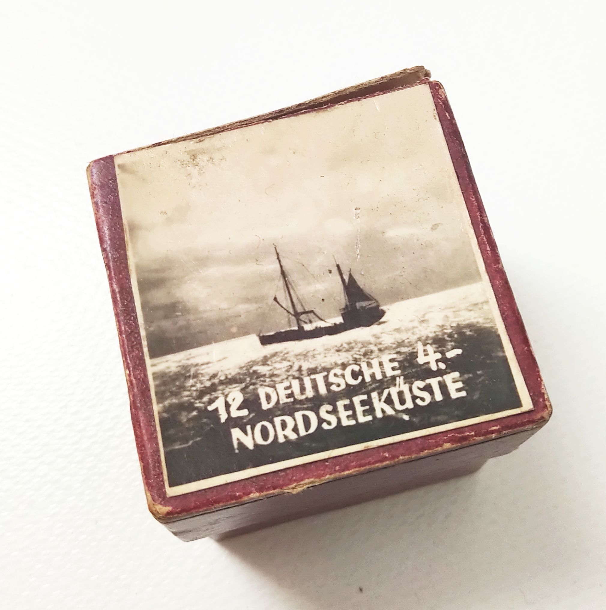 Alter Rollfilm 12 Deutsche Nordseeküste