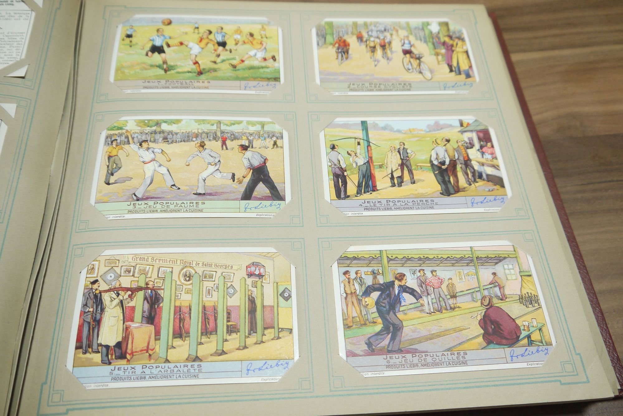 Sammelbilder Album Liebig ca 50 Seiten 300 Bilder Chromo