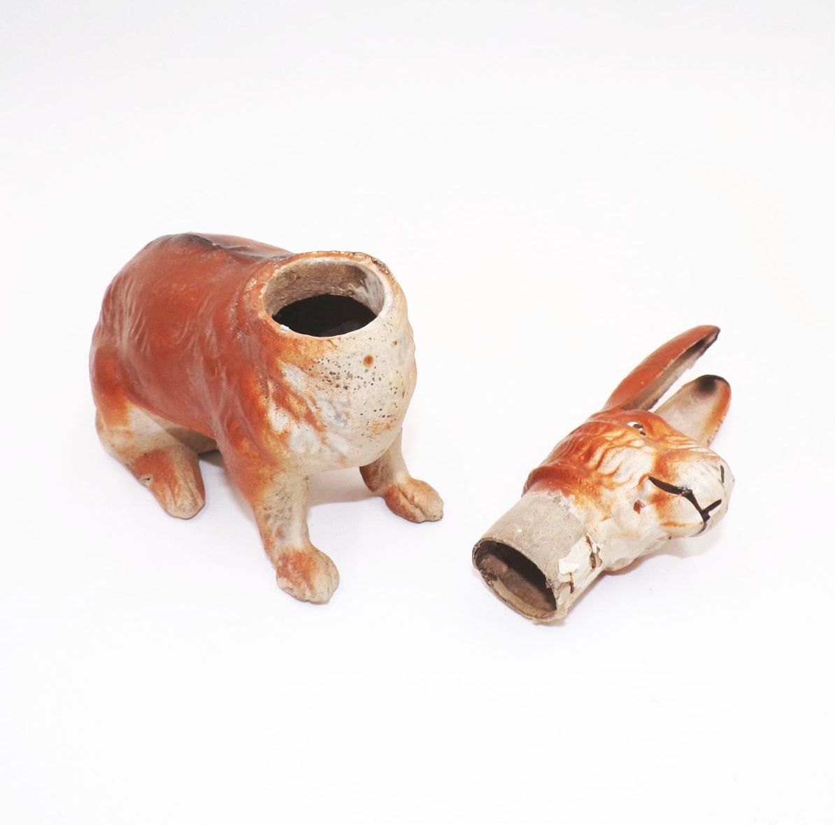 Alter Osterhase Candy Container vor 1945 Alter Osterhase Candy Container vor 1945