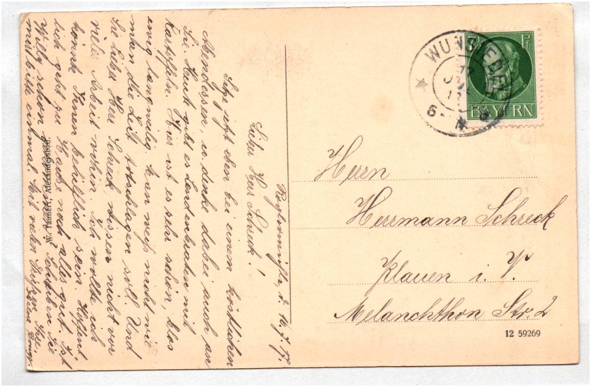 Ak Luisenburg Bundesstein koloriert 1917 Wunsiedel Ak Luisenburg Bundesstein koloriert 1917 Wunsiedel