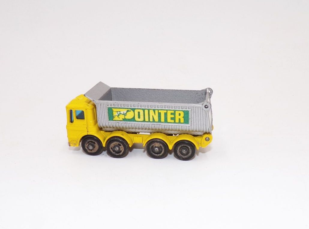 Altes Matchbox No 51 8 Wheel Tipper Truck OVP Lesney Auto Pointer