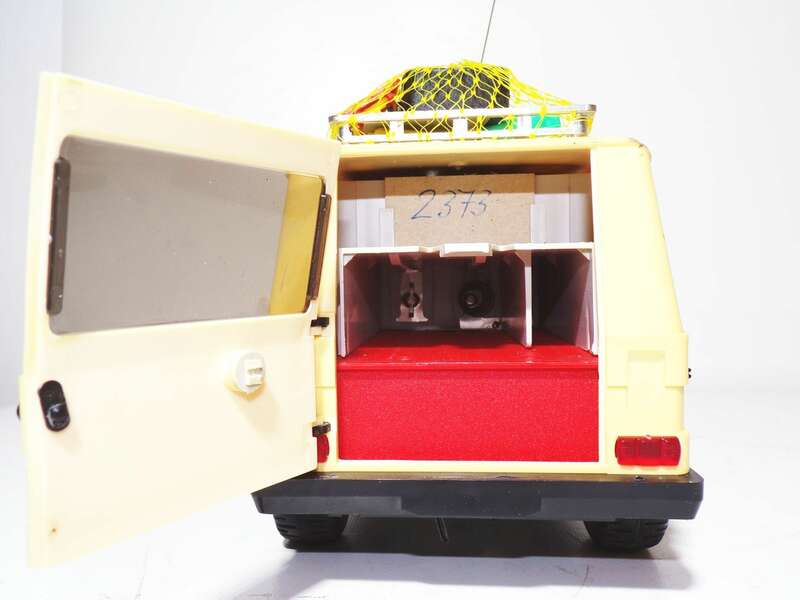 DDR Fernlenkauto Safari Puch G Funkauto Spielzeug 