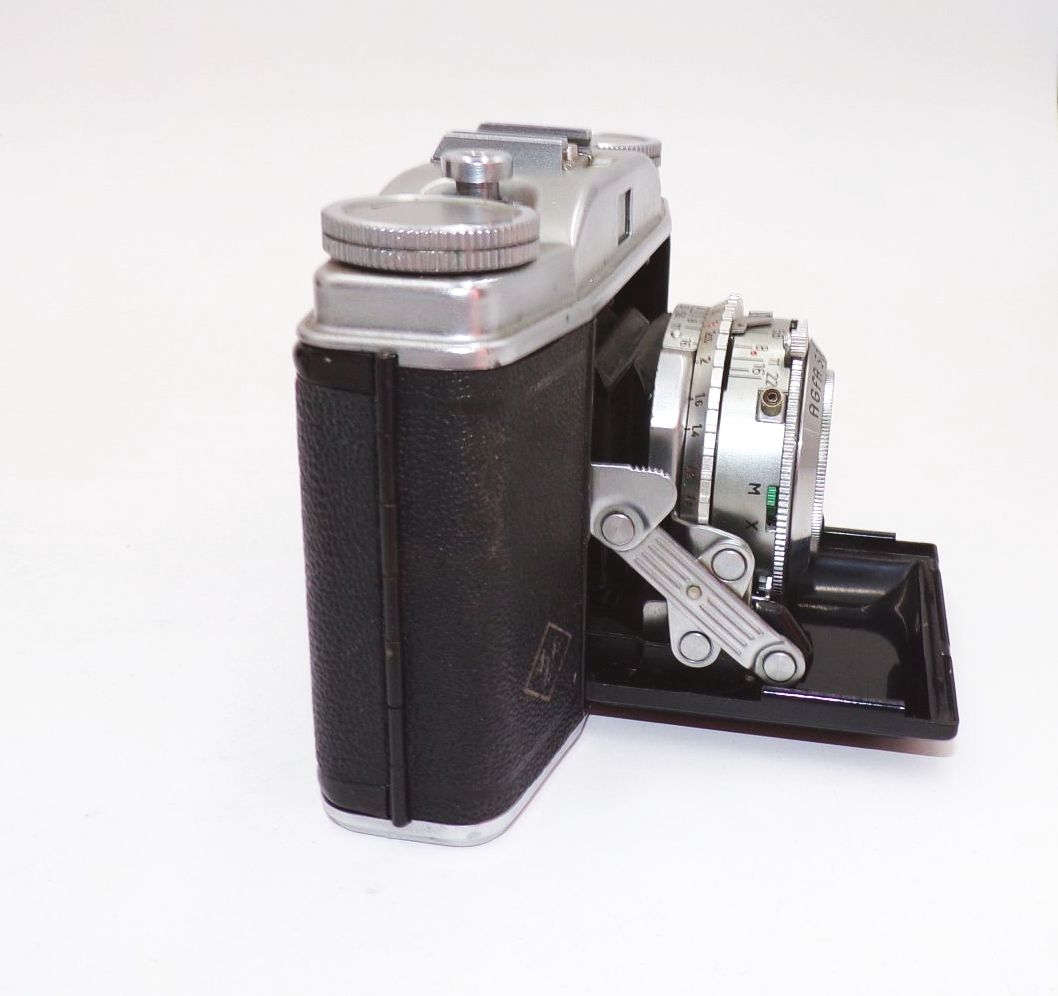 Agfa Solinette Klappkamera Analog Fotoapparat Kamera