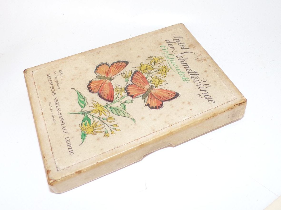 Spiel der Schmetterlinge Ein Quartett Helingsche Verlagsanstalt Leipzig 