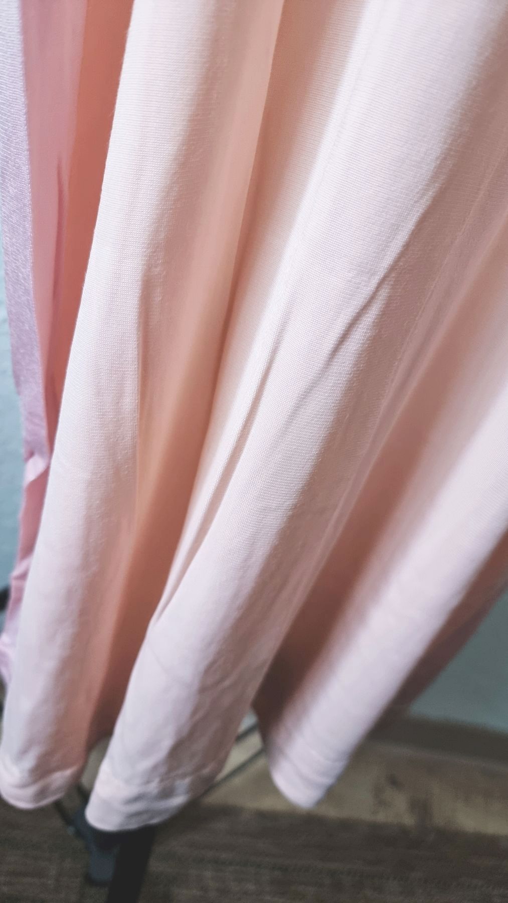 Damen Unterkleid Rosa Negligee Nachthemd Damen Unterkleid Rosa Negligee Nachthemd