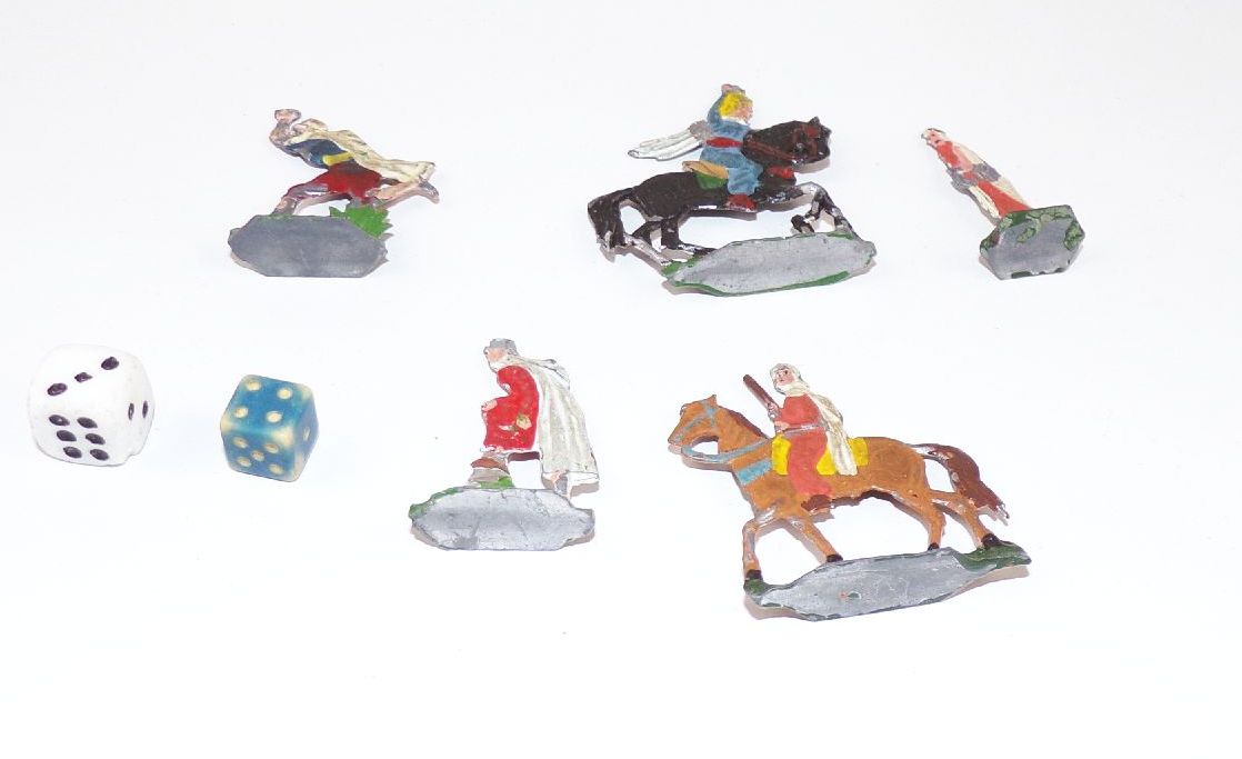 Wir reisen mit Karl May Vom Sinai zum Tigris Schmidt Spiele Zinnfiguren