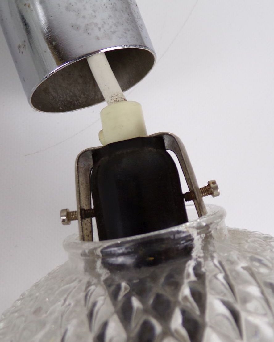 Alte Kaskadenlampe 5er Deckenleuchte Pendellampe 1970er Rund Alte Kaskadenlampe 5er Deckenleuchte Pendellampe 1970er Rund