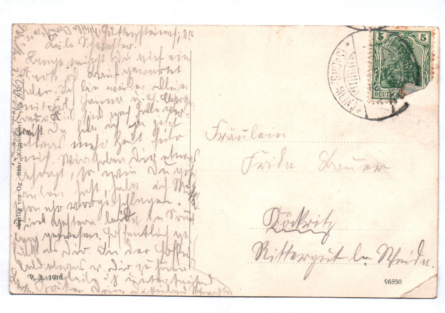 Ak Hüttensteinach in Thüringen 