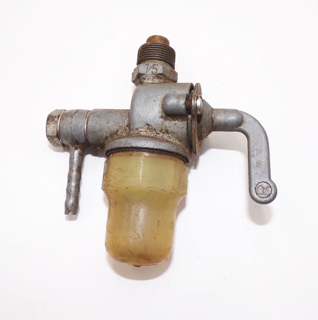 Alter Benzinhahn wohl für BK350 Alter Benzinhahn wohl für BK350