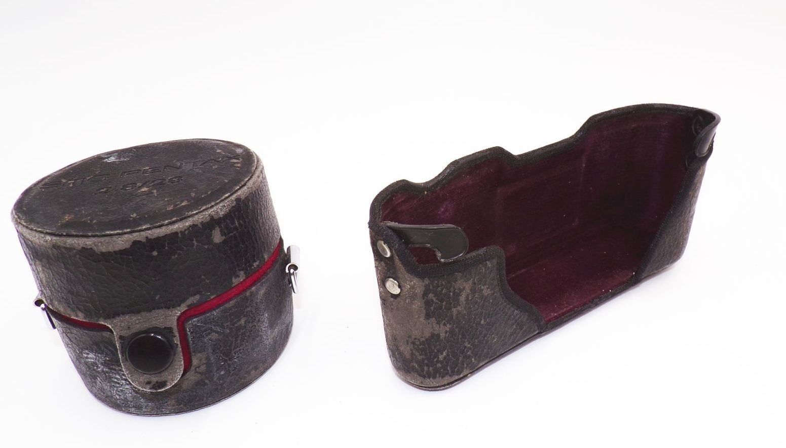 Pentax ME super Asahi mit 3 Objektiven mit Winder