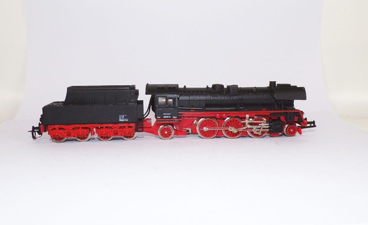 BTTB Dampflok BR35 1111 Schlepptenderlok TT mit OVP und Licht Funktion