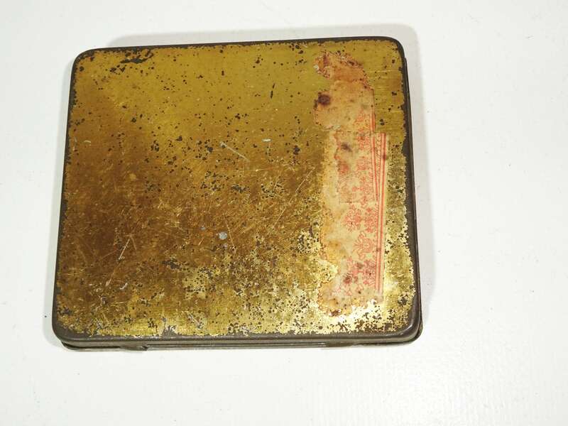 Manoli Dandi Zigaretten Berlin Zigarettendose Blechdose 