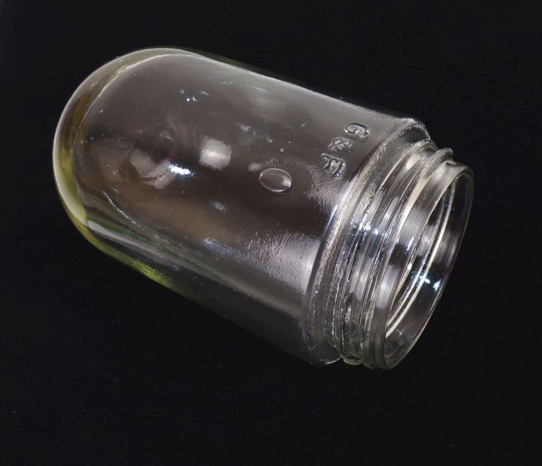 Alte Glaskolbenlampe Keramik Glas E27 Kellerleuchte Industrie Design Alte Glaskolbenlampe Keramik Glas E27 Kellerleuchte Industrie Design